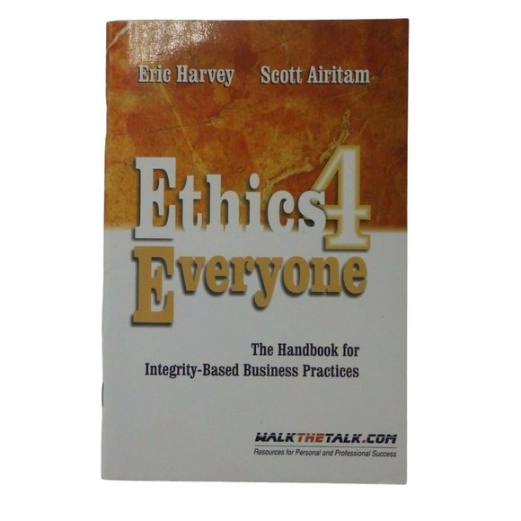 Ethics 4 Everyone Handbook for integrity based business Practices - Picture 1 of 2